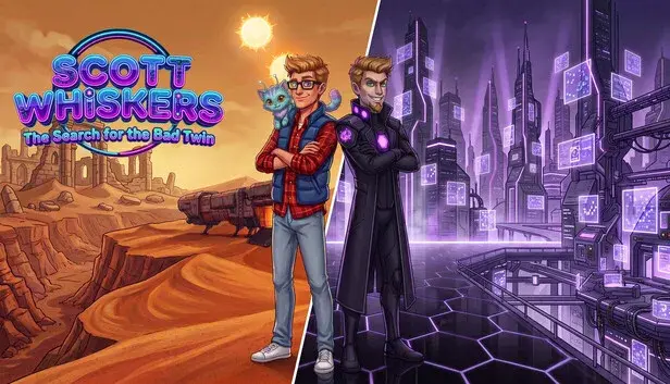 Scott Whiskers: The Search for the Bad Twin