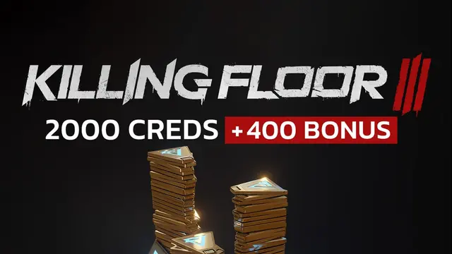 KF3: 2400 Creds Pack (PS5)
