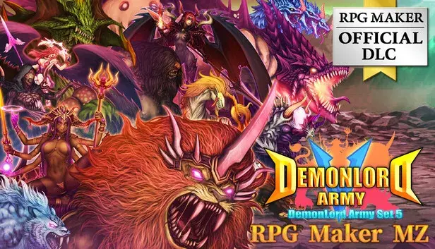 RPG Maker MZ - Demon Lord Army Set 5