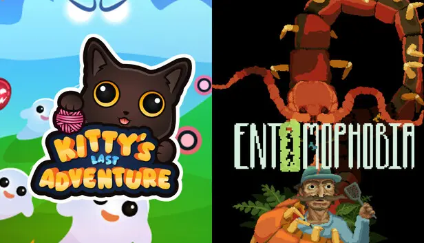 πββ¬ Kitty's Last Adventure Γ Entomophobia π