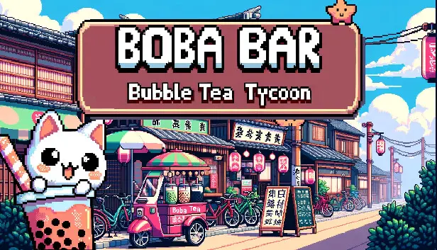 Boba Bar: Bubble Tea Tycoon