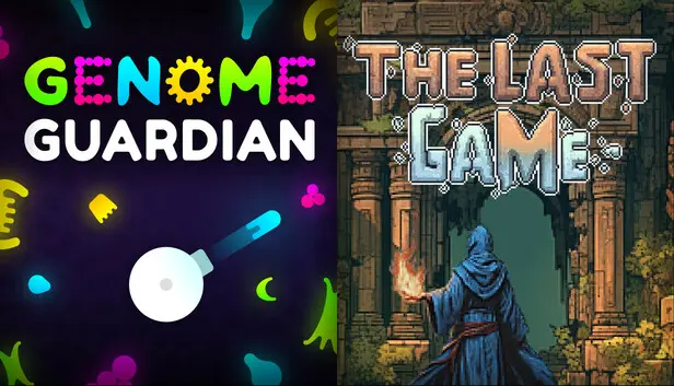 Roguelike Bullet Hells: π¬ Genome Guardian Γ The Last Game π§ββοΈ