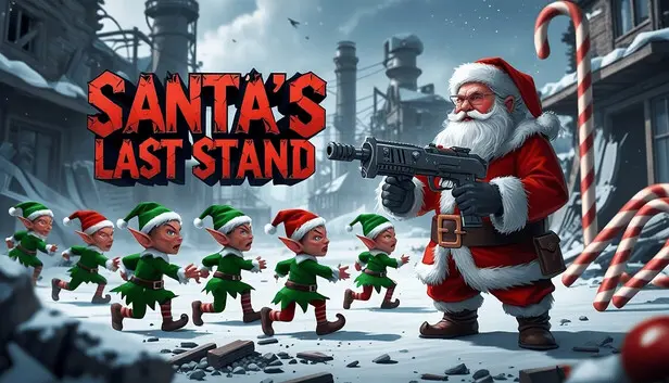 Santa's Last Stand