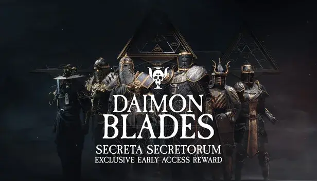 DAIMON BLADES - Secreta Secretorum - Exclusive Early Access Reward