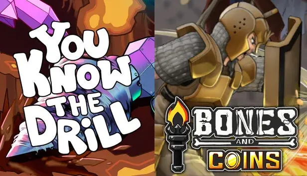 You Know The Drill & Bones and Coins