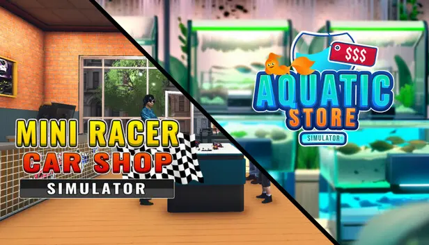 Mini Racer and Aquatic Shop