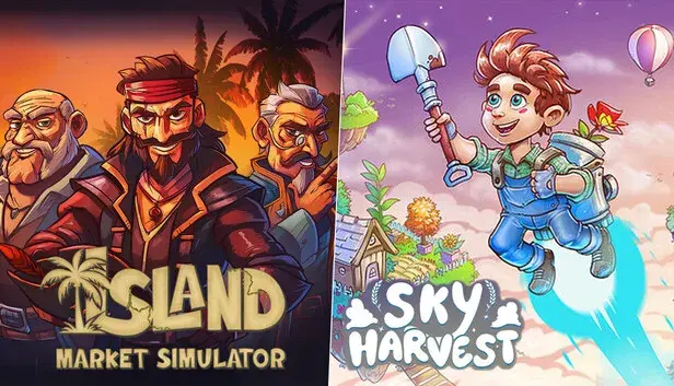 Island Market Simulator - Sky Harvest