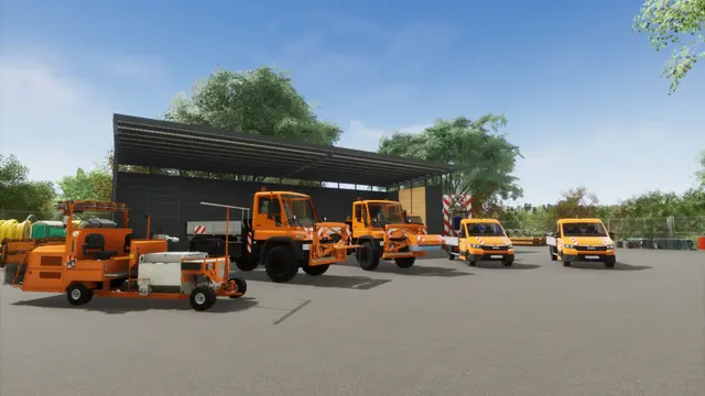 Road Maintenance Simulator (Xbox One & Series)