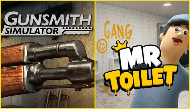 Gunsmith Simulator x Mr Toilet