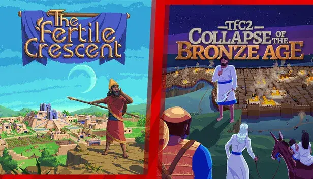 The Fertile Crescent 1 + 2