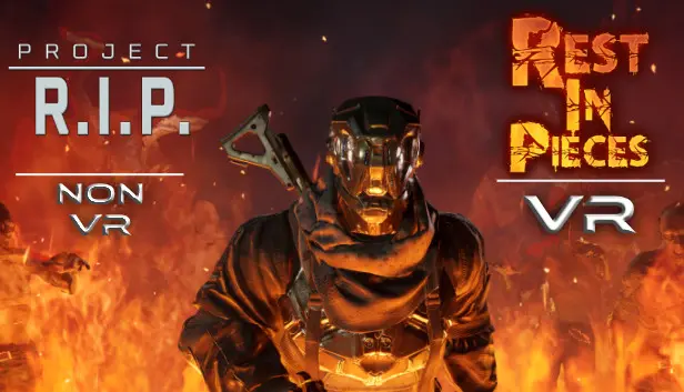 Rest In Pieces - TOTAL ACTION