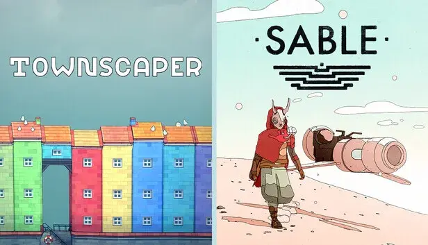 Townscaper + Sable