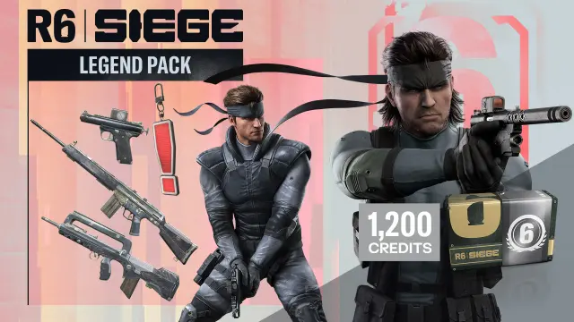 Legend Pack - Rainbow Six Siege