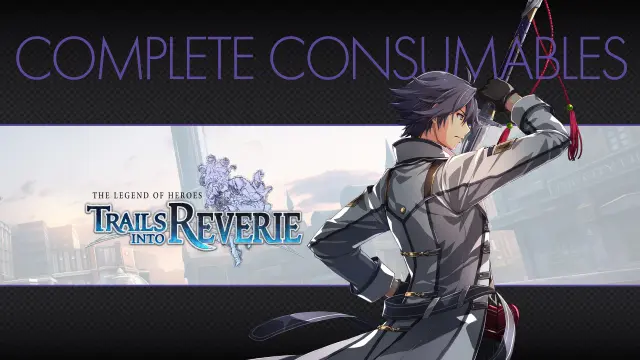 Trails into Reverie - Complete Consumables (Bundle)