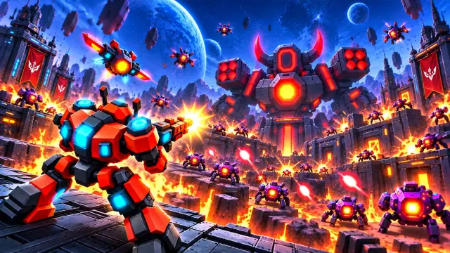 Robot Strike: Sci-Fi Shooter - Xbox One