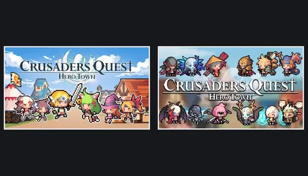 Crusaders Quest : Hero Town + DLC