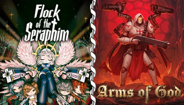 Flock of the Seraphim X ARMS OF GOD