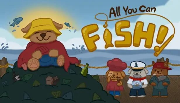 All You Can FISH!