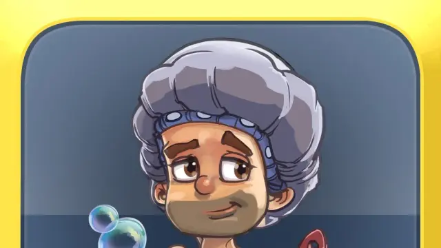 Jetpack Joyride - Bathtime Barry Costume Set - PS4