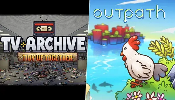 TV Archive Tidy Up Together - Outpath