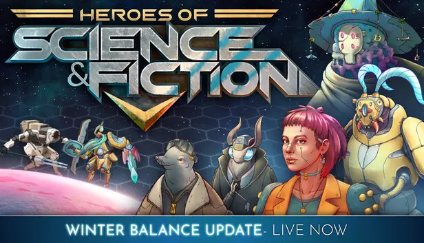 Heroes of Science and Fiction