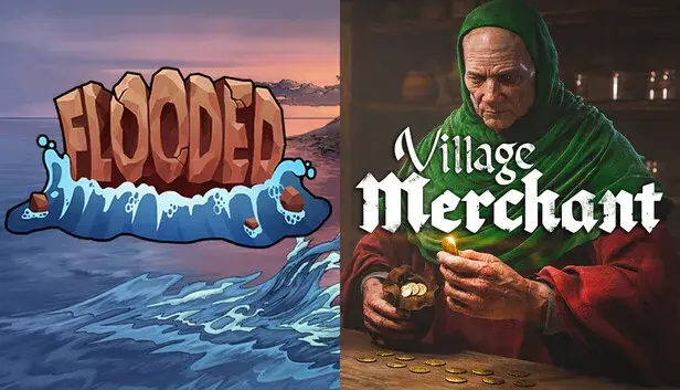 Village Merchant x Flooded
