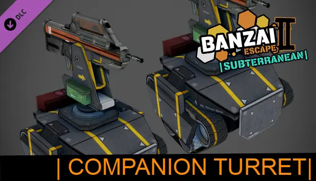 Banzai Escape 2 Subterranean - Companion Turret