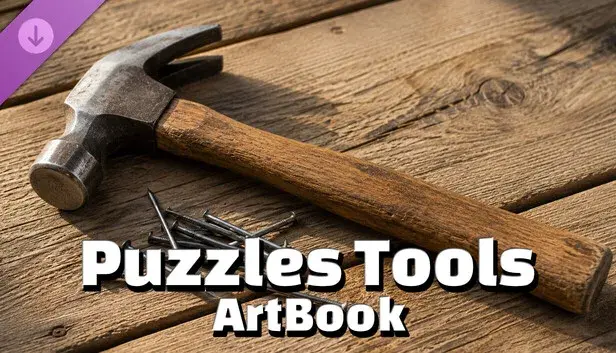 Puzzles Tools Artbook