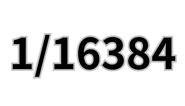 1/16384