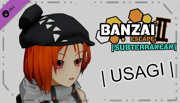 Banzai Escape 2 Subterranean - Usagi Cap