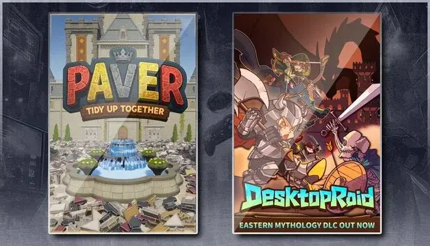 Paver: Tidy Up Together & Desktop Raid