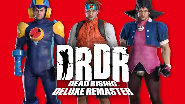 Dead Rising Deluxe Remaster - Costumes & BGM: Mega Man Pack Remastered Edition (PS5)