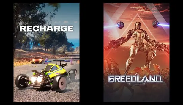 Recharge & Greedland