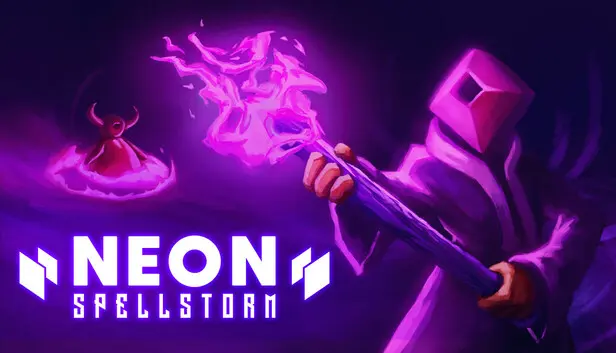 Neon Spellstorm