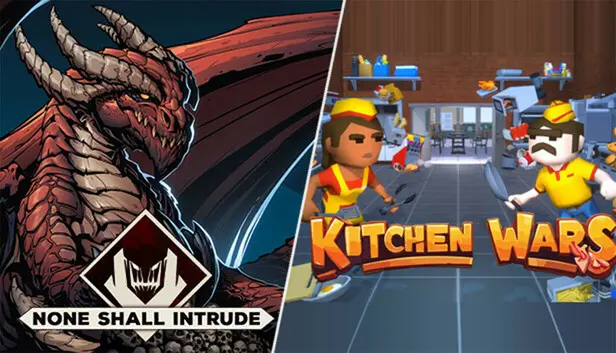 Kitchen Wars - None Shall Intrude