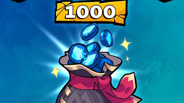 Brawlhalla - 1000 Mammoth Coins (PS4)