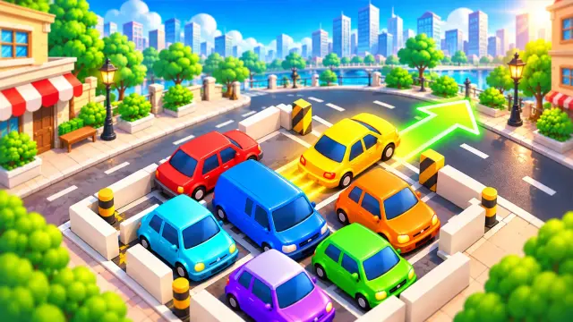 Car Parking Jam Puzzle - Xbox One