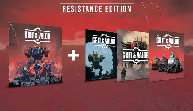 Grit and Valor - 1949: Resistance
