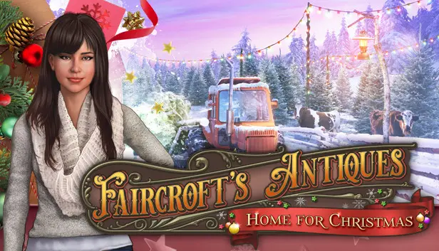 Faircroft’s Antiques: Home for Christmas