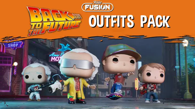 Funko Fusion - Back to the Future Outfits Pack (Xbox One)