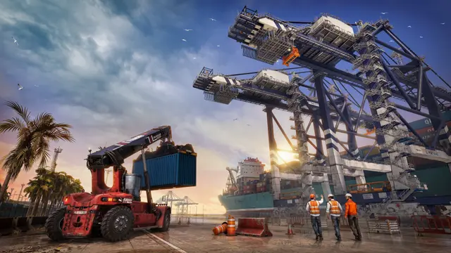 Docked (Xbox Series)