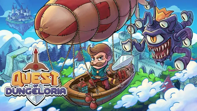 Quest of Dungeloria - Xbox One & Series