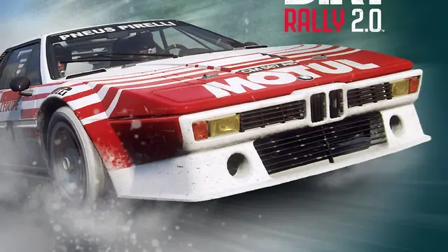 DiRT Rally 2.0 - BMW M1 Procar Rally (PS4)