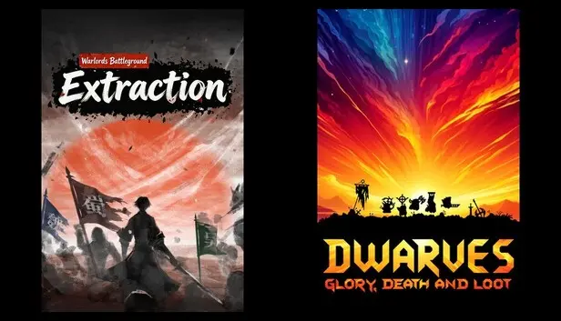 Warlords Battleground: Extraction & Dwarves: Glory, Death and Loot