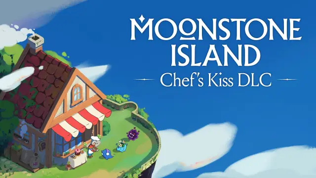 Moonstone Island: Chef's Kiss DLC Pack - Switch