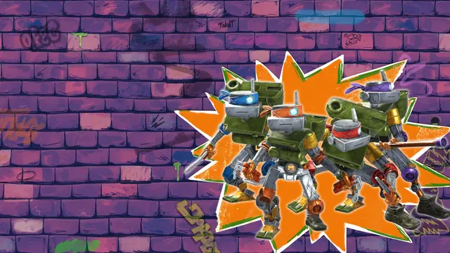 Teenage Mutant Ninja Turtles: Mutants Unleashed - Metalheads Pack (PS4 & PS5)