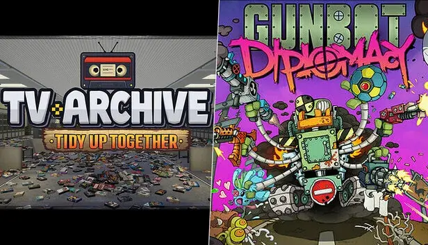TV Archive Tidy Up Together - Gunbot Diplomacy