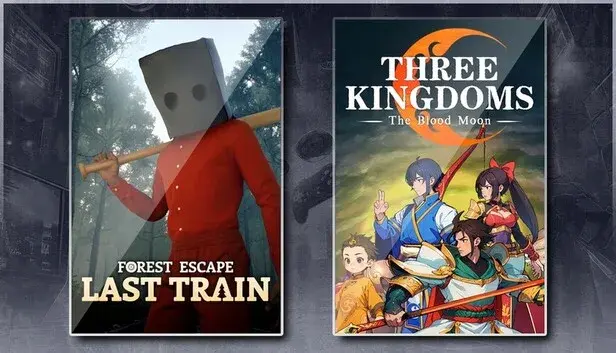 Forest Escape: Last Train & Three Kingdoms: The Blood Moon