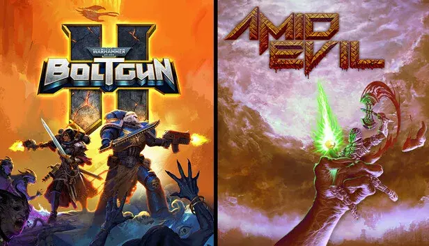 Warhammer 40,000: Boltgun 2 X AMID EVIL