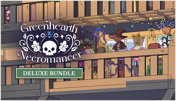Greenhearth Necromancer Deluxe
